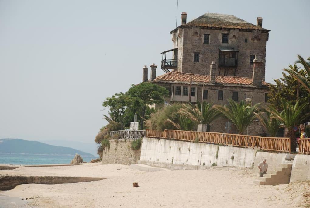 Vintage Home Ouranoupoli Bagian luar foto