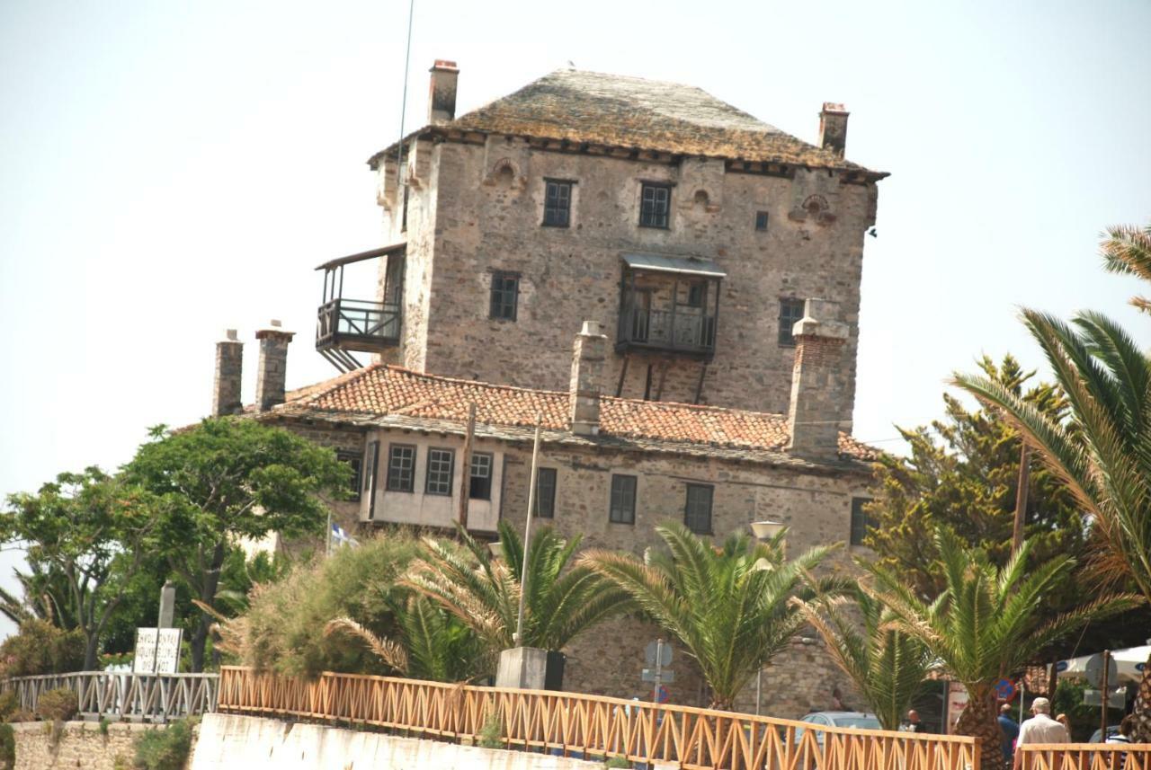Vintage Home Ouranoupoli Bagian luar foto